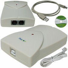 USB SKYPE / PSTN VOIP ATA GATEWAY BUILT IN ANSWER