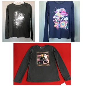 Girls’ Mudd Graphic Long Sleeve T Shirts Size 12 NEW WITH TAGS - Picture 1 of 10