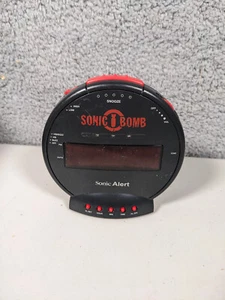 Sonic Alert Sonic Bomb Alarm Clock - Picture 1 of 2