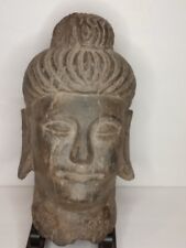 Gandharan Schist Head of Buddha 