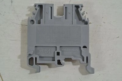 ABB Entrelec Cat: M4/6 Клеммный Блок ЛОТ из 10 - Изображение 1 из 3