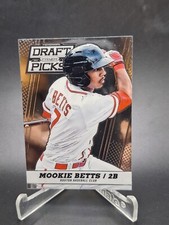 2013 Panini Prizm Perennial Draft Picks Mookie Betts Rookie #46 Red Sox Dodgers