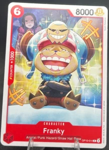 TCG de una pieza - Franky OP10-014 - Imagen 1 de 2