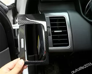 Side Air AC Vent Cover Trim For RANGE ROVER Sport 2014 - 2018 Carbon Fiber Look - Bild 1 von 10