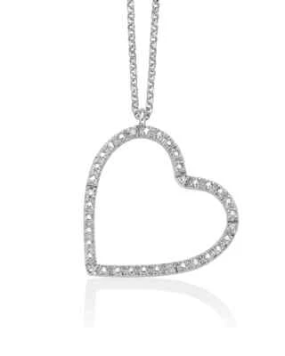 MILUNA  DIAMANTISSIMA  COLLANA  DONNA  ARGENTO 925 REFERENZA CLD4468  NUOVA - Immagine 1 di 3