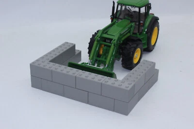 18 Betonblocksteine 8er Systembaustein 1:3 2 Block Stone Load Silo - Image 1 of 4