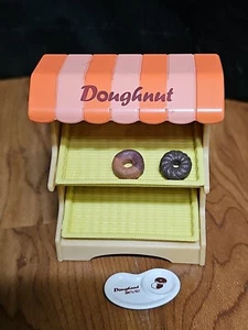 SYLVANIAN FAMILIES - DOUGHNUT SHOP SPARES - DISPLAY CASE - JD85 - Picture 1 of 4