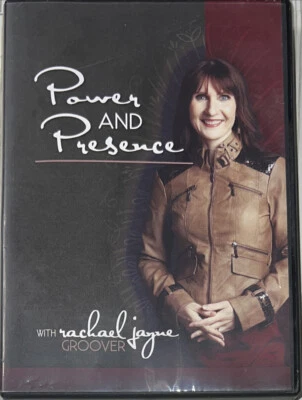 Power And Presence With Rachael Jayne Groover (6 CD Set) Audiobook Seminar RARE! - Image 1 of 4