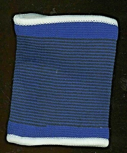 Tubo elástico para muñeca con soporte de compresión ligera que sujeta vendajes - Imagen 1 de 4