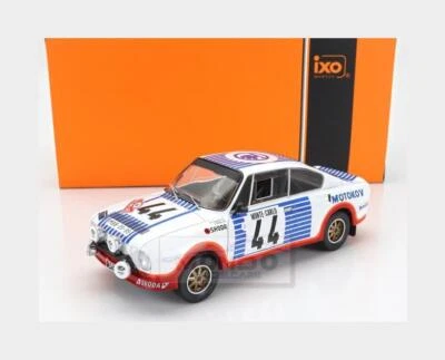 1:24 IXO Skoda 130 Rs #44 Rally Wm Rally Monte Carlo Zapadlo 1977 24RAL030A.22 - Immagine 1 di 2