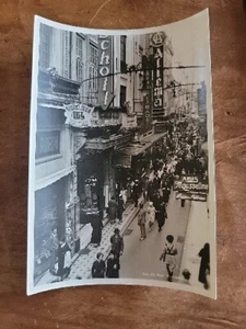 Rio De Janeiro Street Scene Brazil-Nicholas Cornhill 1930's Tourist Photo - Picture 1 of 2
