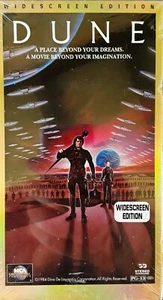 DAVID LYNCH - DUNE - KYLE MacLACHLAN, STING - VHS TAPE - STILL SEALED - Picture 1 of 1