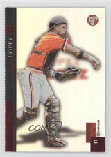 2005 Topps Pristine Base Common Die-Cut /66 Javy Lopez #31
