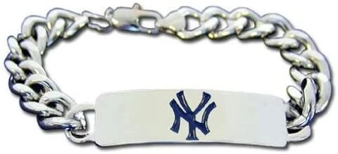 New York Yankees ID Bracelet Sz. Large Cover