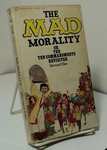 The MAD Morality or The Ten Commandments Revisited by Vernard Eller - 1972  - Picture 1 of 2