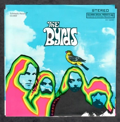 The BYRDS 1971 CSP Scholastic 45rpm EP "Lover Of The Bayou" b/w "Goin' Back" + 2 - Image 1 of 4