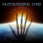 Hatecore Inc,Rise Above All [Explicit], - (Płyta kompaktowa)