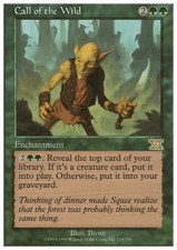 Magic the Gathering MTG Call of the Wild (218) Sixth Edition   LP