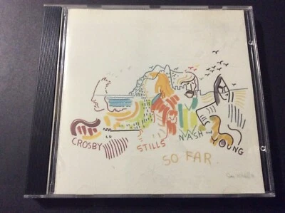 Crosby, Stills, Nash & Young - So Far CD Atlantic - Image 1 of 4
