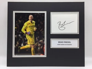 RARE Brad Friedel Tottenham Signed Photo Display + COA AUTOGRAPH SPURS - Picture 1 of 3