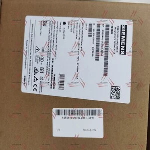 1pc New Siemens 6SE6440-2UD22-2BA1 free shipping - Picture 1 of 1