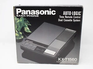 Vintage Panasonic KX-T1560 Easa-Phone Auto Logic Answering System Machine - Photo 1/7