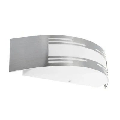 Außen Wand-Leuchte 230V IP44 E27 für LED Leuchtmittel bis 11W, Innen Wand-Lampe - Bild 1 von 4