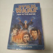 Star Wars Volume 1 Heir To The Empire Timothy Zahn Paperback Book 1992 Bantam #2