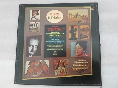 Puccini's IL TRITTICO 3 LP Set 1977 SCLX-3849 - Image 1 of 4