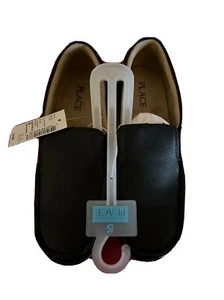The Children's Place  Boys School Uniform Slip On Dress Shoes - Tidal, NWT - Picture 1 of 6