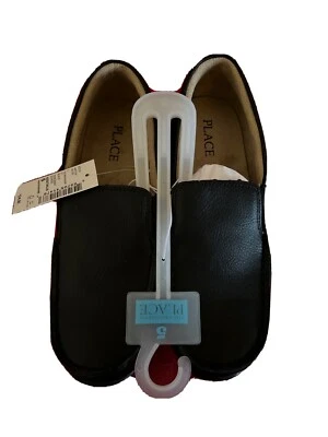 The Children's Place  Boys School Uniform Slip On Dress Shoes - Tidal, NWT - Image 1 of 4