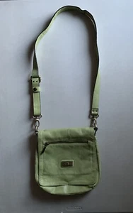 Avorio Made In Italy - Genuine Leather Lime Lime Crossbody - Picture 1 of 8