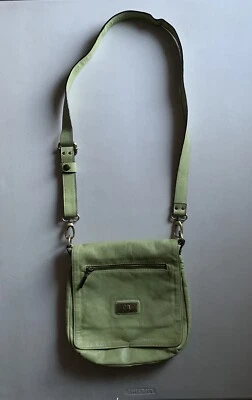 Bandolera Avorio Made In Italy - Cuero Genuino Lima Lima Foto 1 de 4