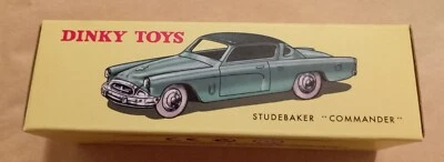 Studebaker " COMMANDER  "   SCALA 1/43 - DINKY TOYS  Leggi Inserzione - Immagine 1 di 4