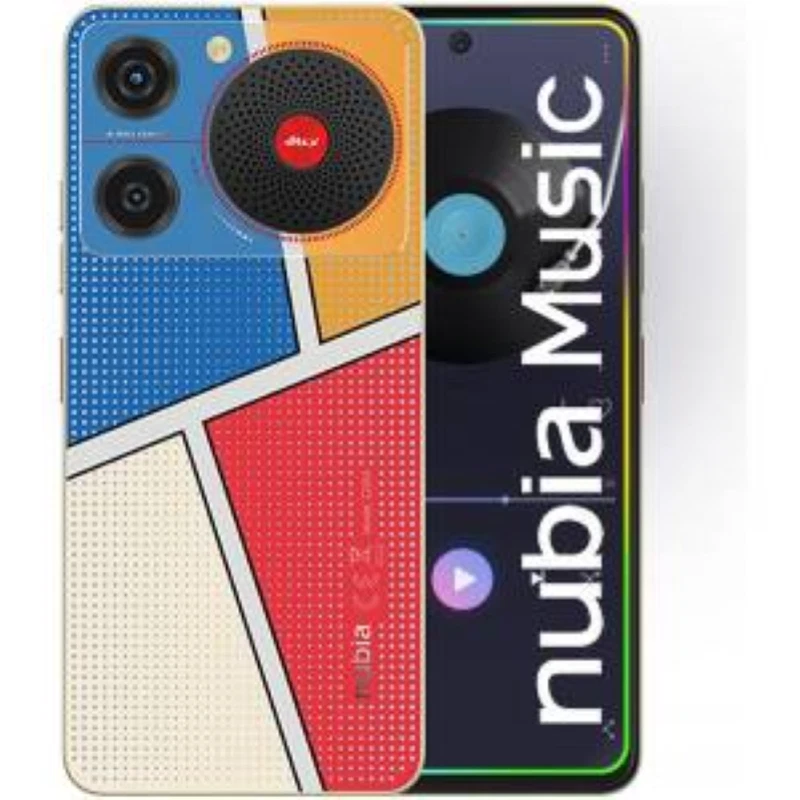 ZTE Nubia Music 4G 4+128GB 6.6" Pop Art Dual Sim Garanzia Italia - Immagine 1 di 1