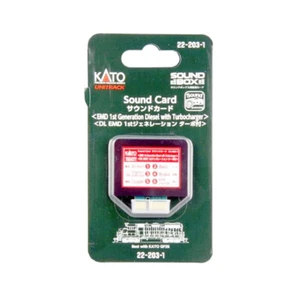 NEW Kato Sound Card, EMD 1st Gen Diesel with Turbo Sound Card : HO / N Scale - Picture 1 of 1