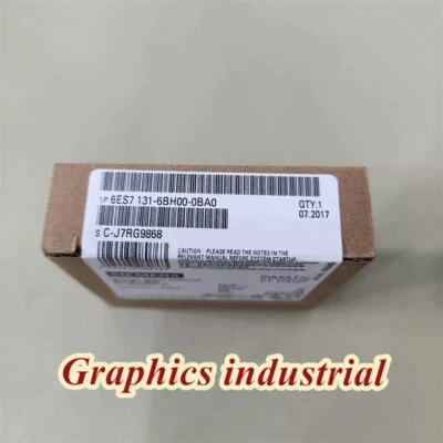 1PC New In Box SIEMENS 6ES7131-6BH00-0BA0 6ES7 131-6BH00-0BA0 Fast Shipping - Image 1 of 4