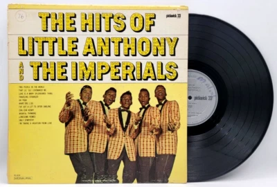 LITTLE ANTHONY - THE HITS OF LITTLE ANTHONY & THE IMPERIALS  - SOUL LP PICKWICK Foto 1 de 2