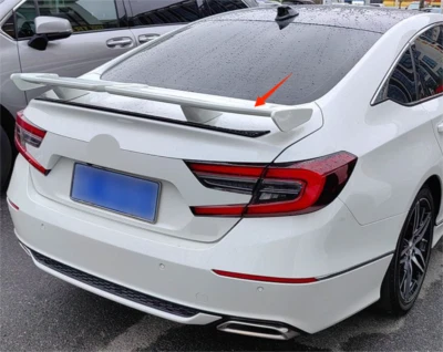 ABS Rear Unpainted Spoiler Universal 55'' PRO Style Wing For Audi A4 Sedan — 第 1/4 张图片