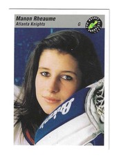Manon Rheaume 1993 Classic Pro Hockey Prospects Card #100