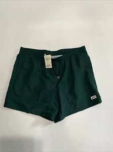 Bather 5.5" Swim Trunk Lined Mesh Brief Beach Short Green Size XXL Nwt - Picture 1 of 6