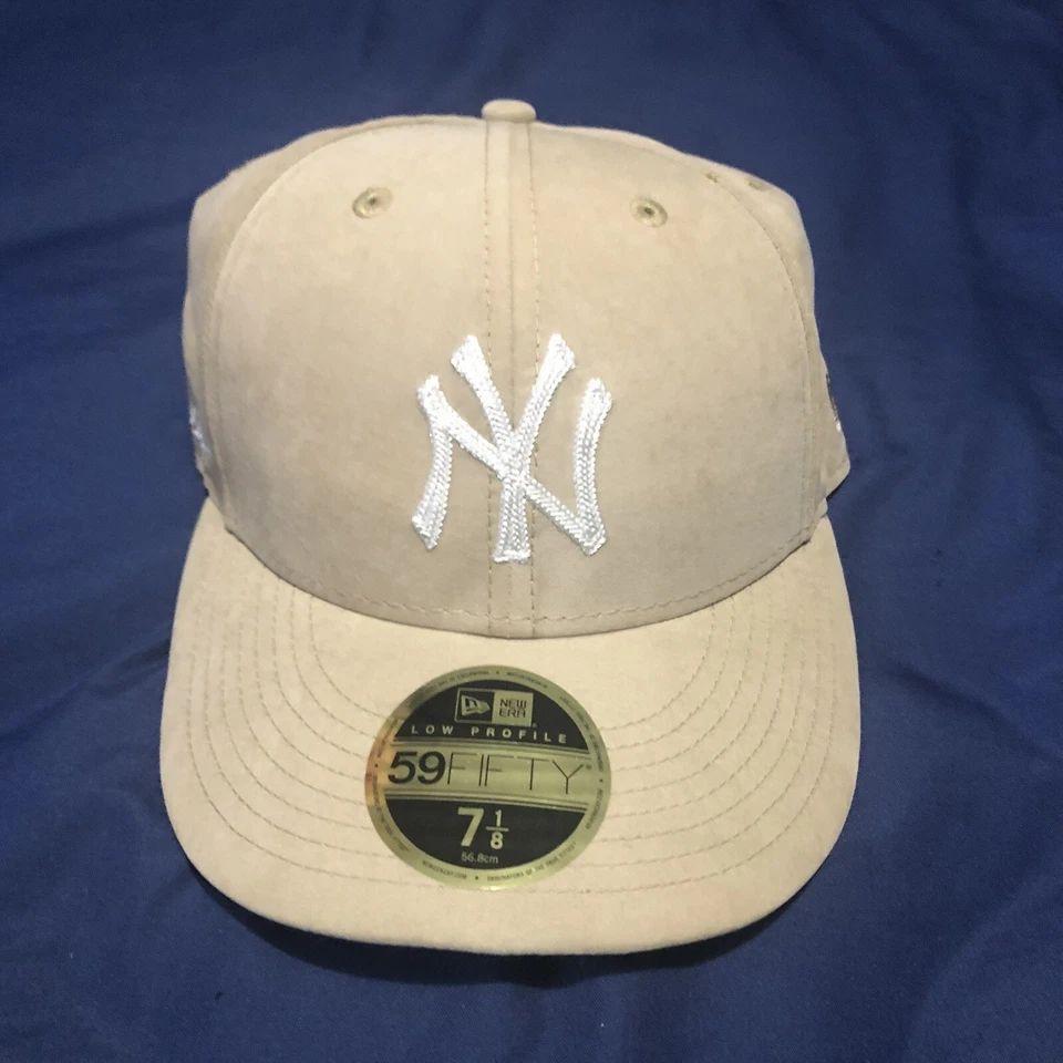 Aime Leon Dore New York Yankees 59Fifty Brushed Nylon Chain Stitch 7 1/8 ALD NY - Image 1 of 4