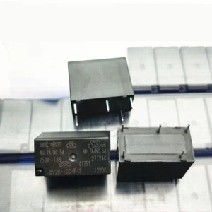 5Pcs SONG CHAUN 892H-1CC-F-S 12VDC Power Relay 5Pins 5A 277VAC - Picture 1 of 4