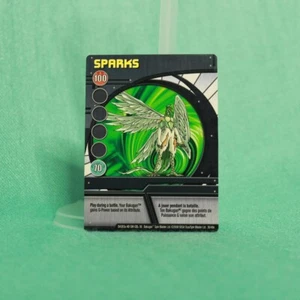 BAKUGAN Battle Brawler "SPARKS" Card BA383a-AB-SM-GBL-36 36/48e (2008) - Picture 1 of 2