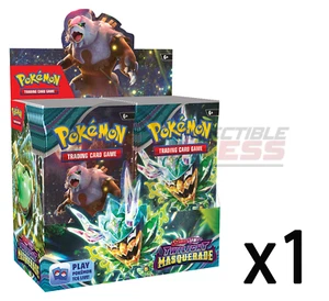 Pokemon - TCG - Twilight Masquerade Booster Box Options