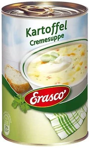 Erasco Kartoffel Creme Suppe - Kartoffelsuppe - 390 ml