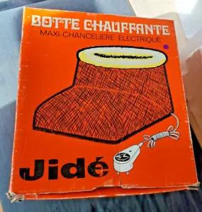French vintage Electric foot warmer boxed - Picture 1 of 8
