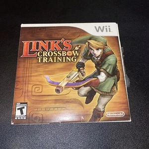 Nintendo Wii - Link's Crossbow Training - En funda  - Imagen 1 de 4