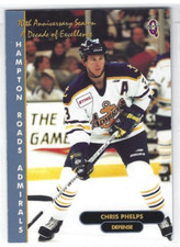 1998-99 Hampton Roads Admirals (ECHL) Chris Phelps