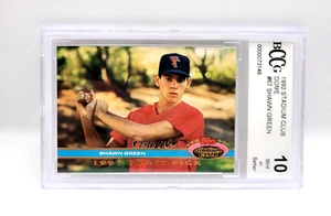 Shawn Green 1992 Stadium Club Dome Rookie (RC) - BCCG 10 MINT GRADED - Picture 1 of 2